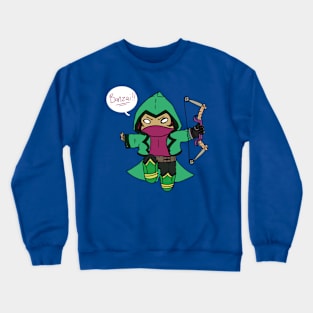 Cowrabao-BANZAI!! Crewneck Sweatshirt